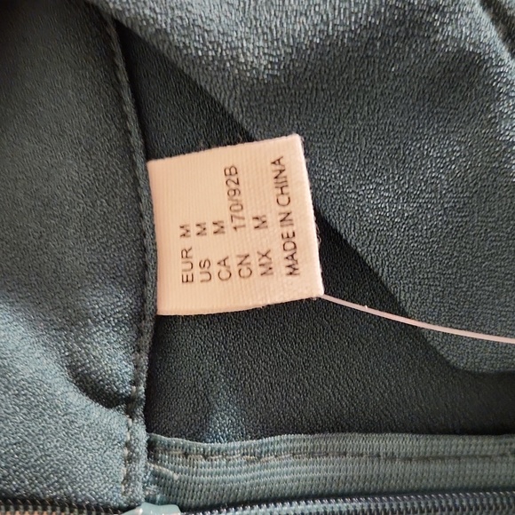 NWT Green pants jumpsuit - Picture 3 of 4